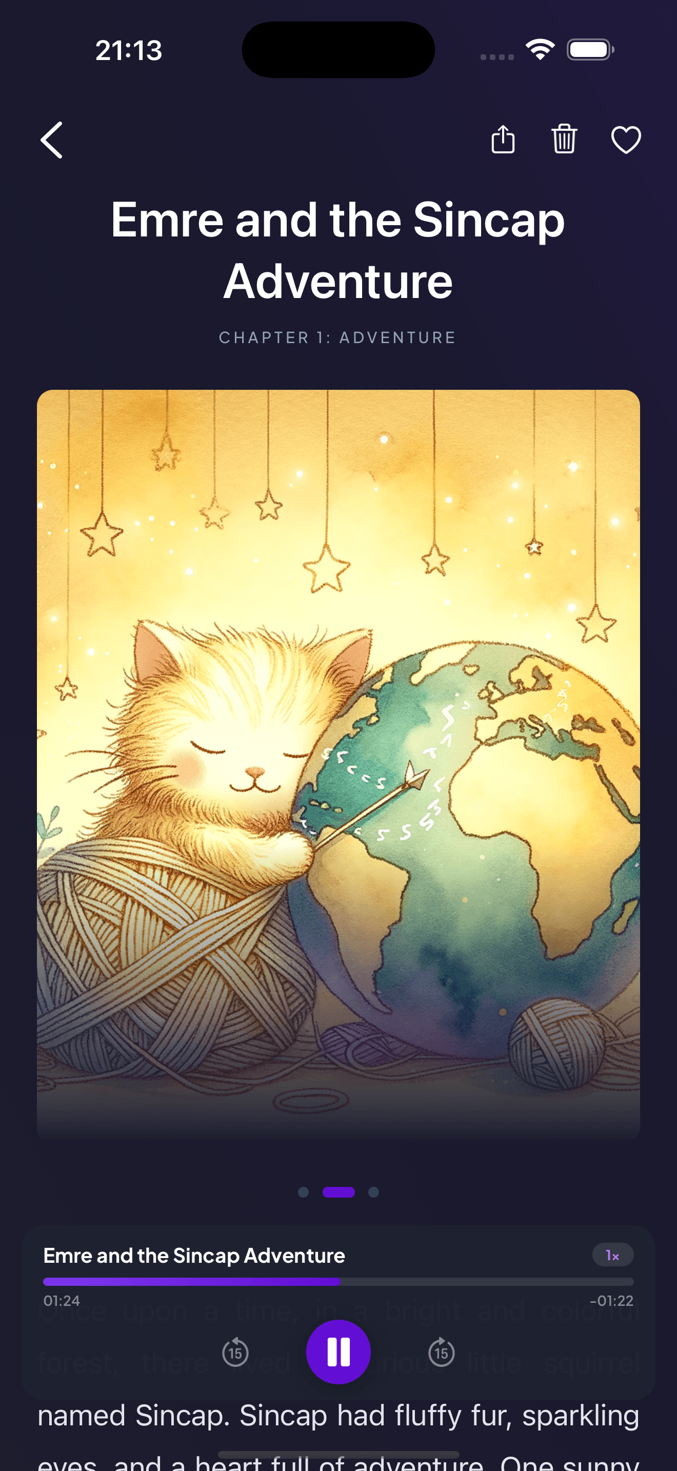 Sleraby App Screen 2