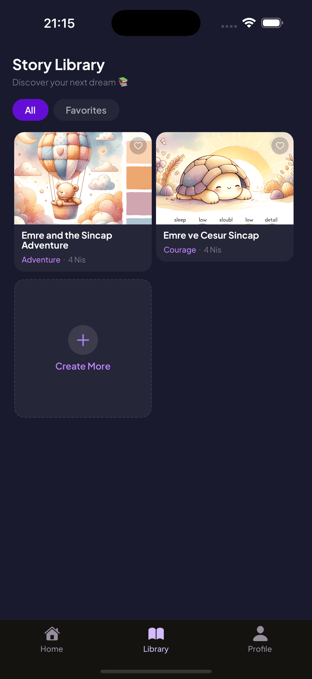 Sleraby App Screen 3